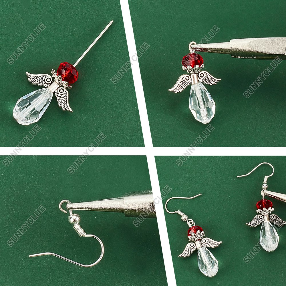 Örhängeskit, Julänglar, DIY