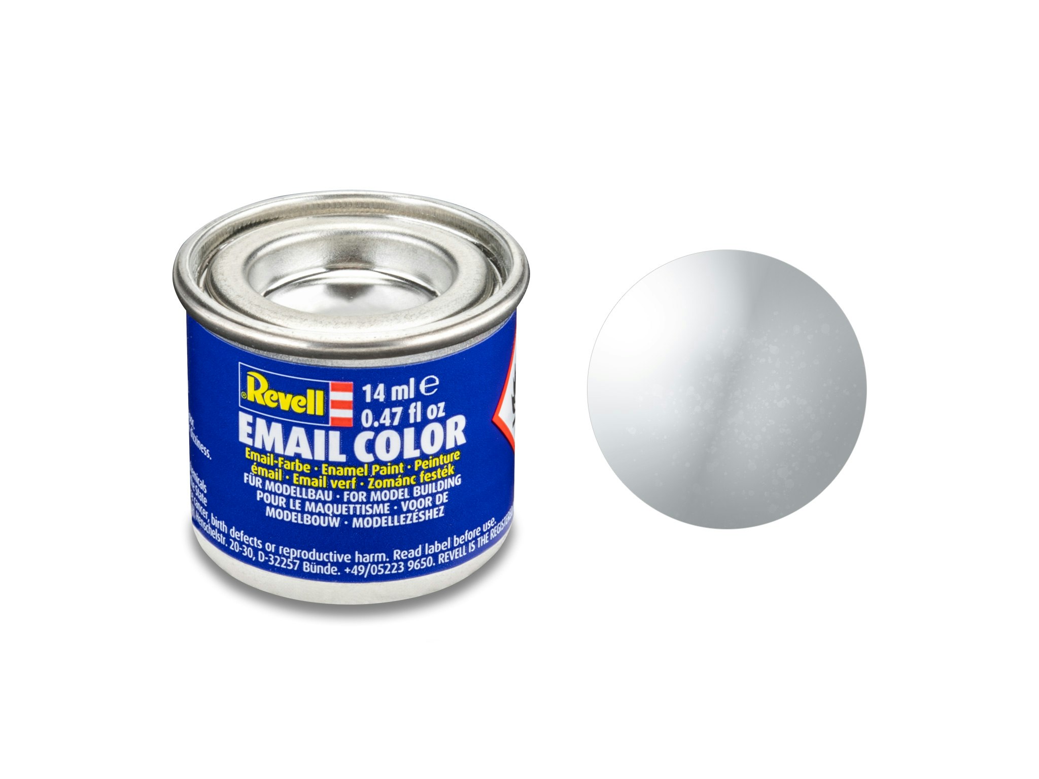 Revell, White silk, No 301