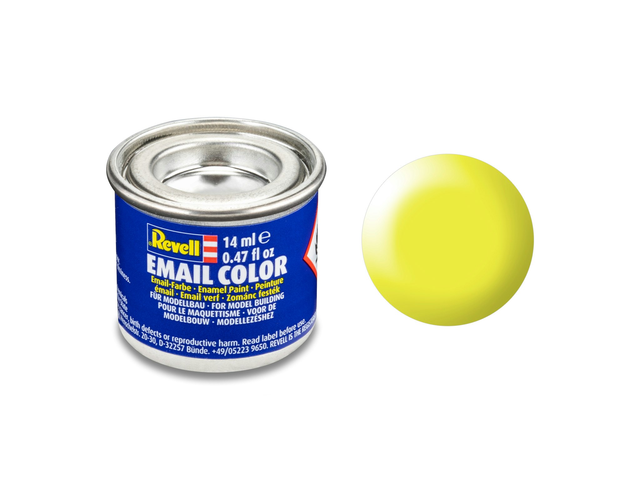 Revell, Luminous yellow silk, No 312