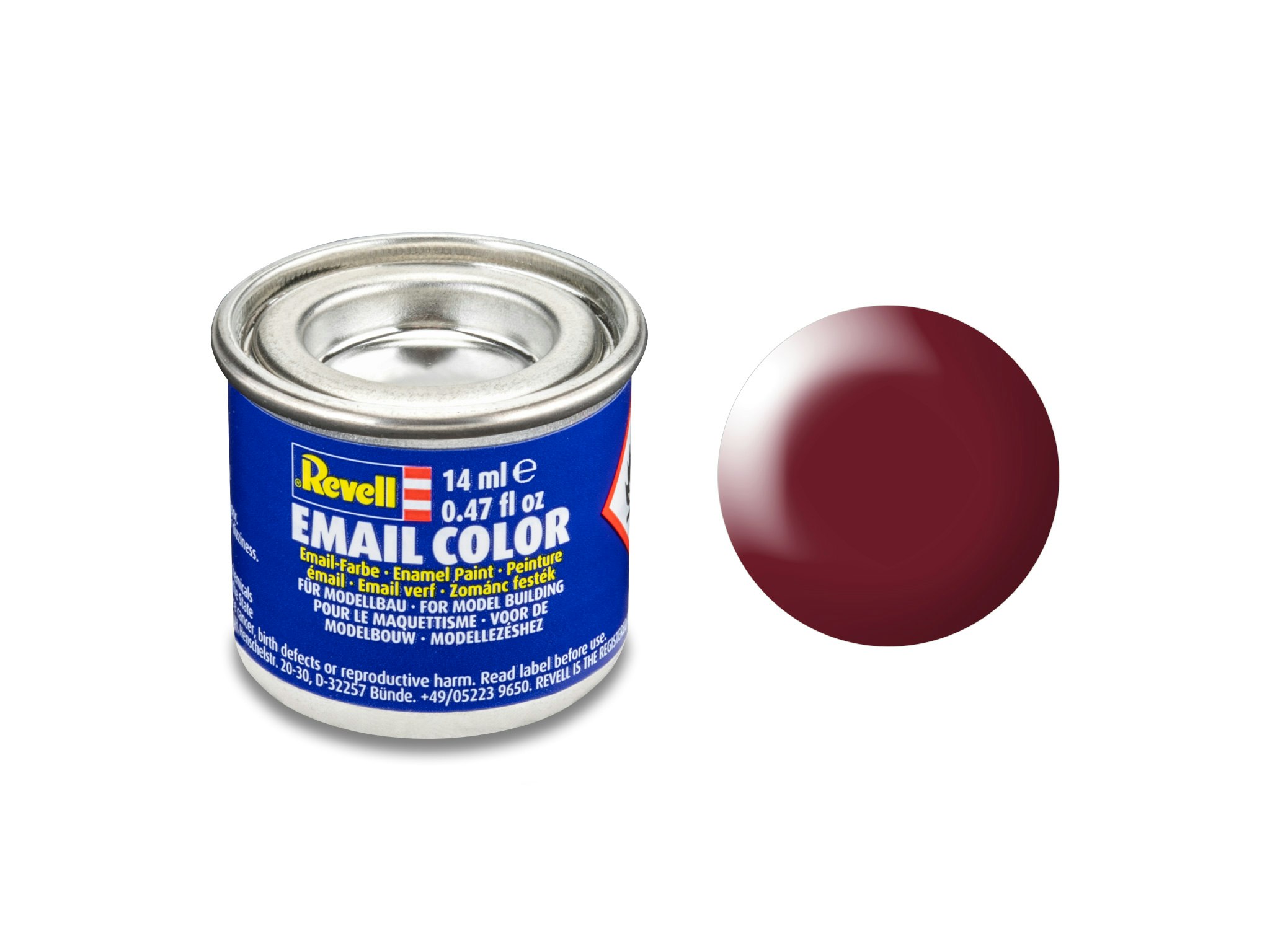 Revell, Purple red silk, No 331