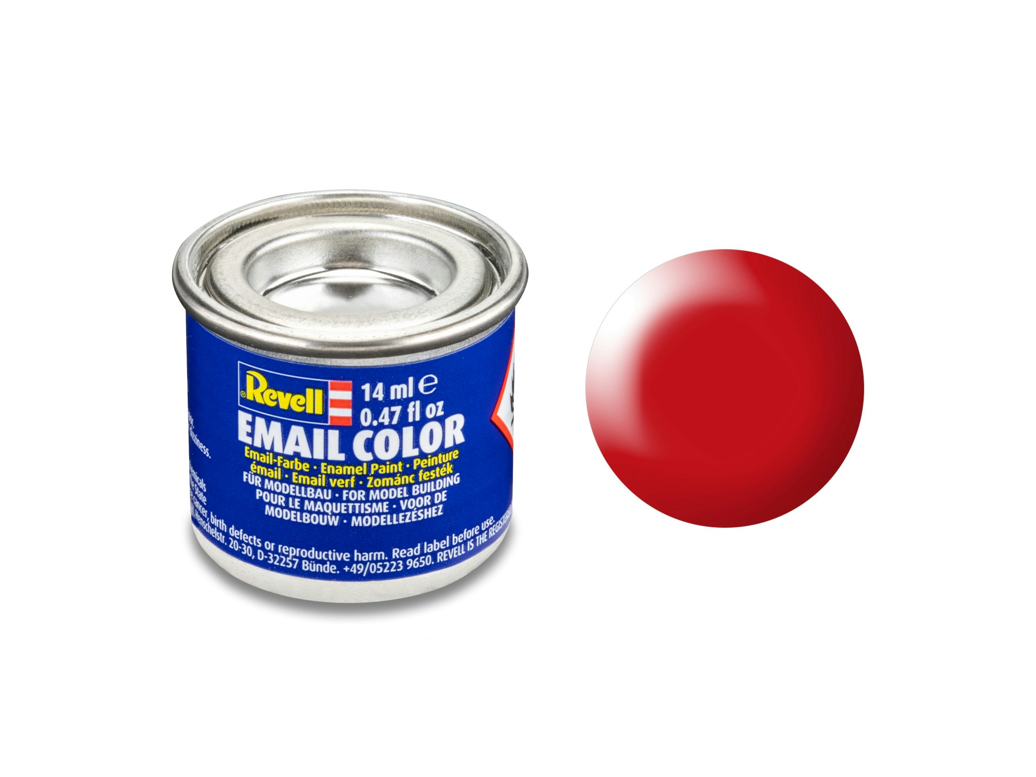 Revell, Luminous red silk, No 332