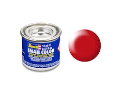 Revell, Luminous red silk, No 332
