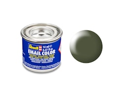 Revell, Olive green silk, No 361