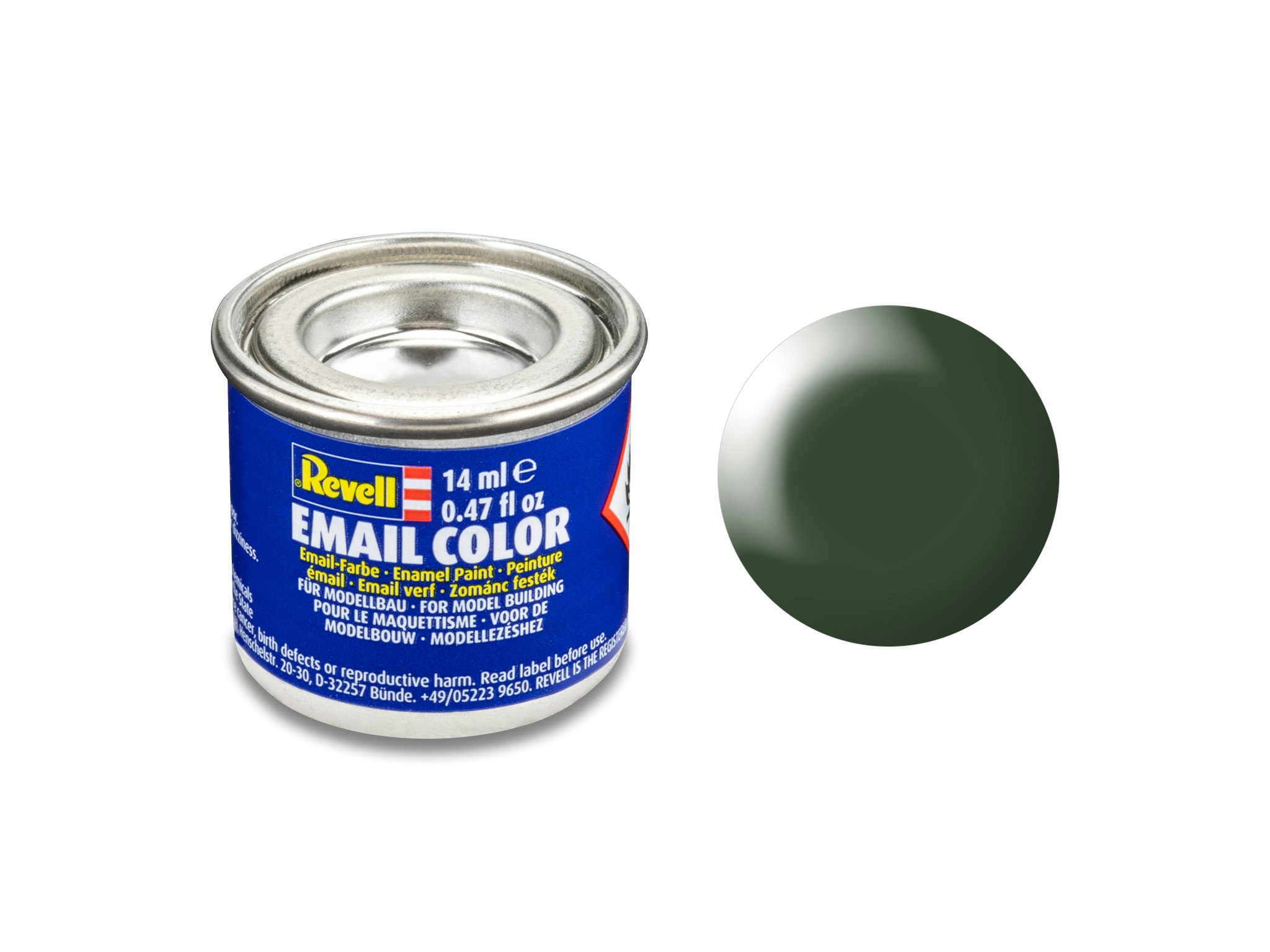 Revell, Dark green silk, No 363