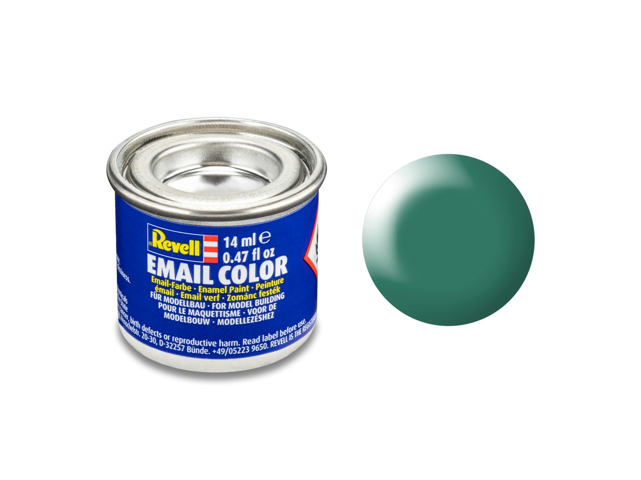 Revell, Patina green silk, No 365