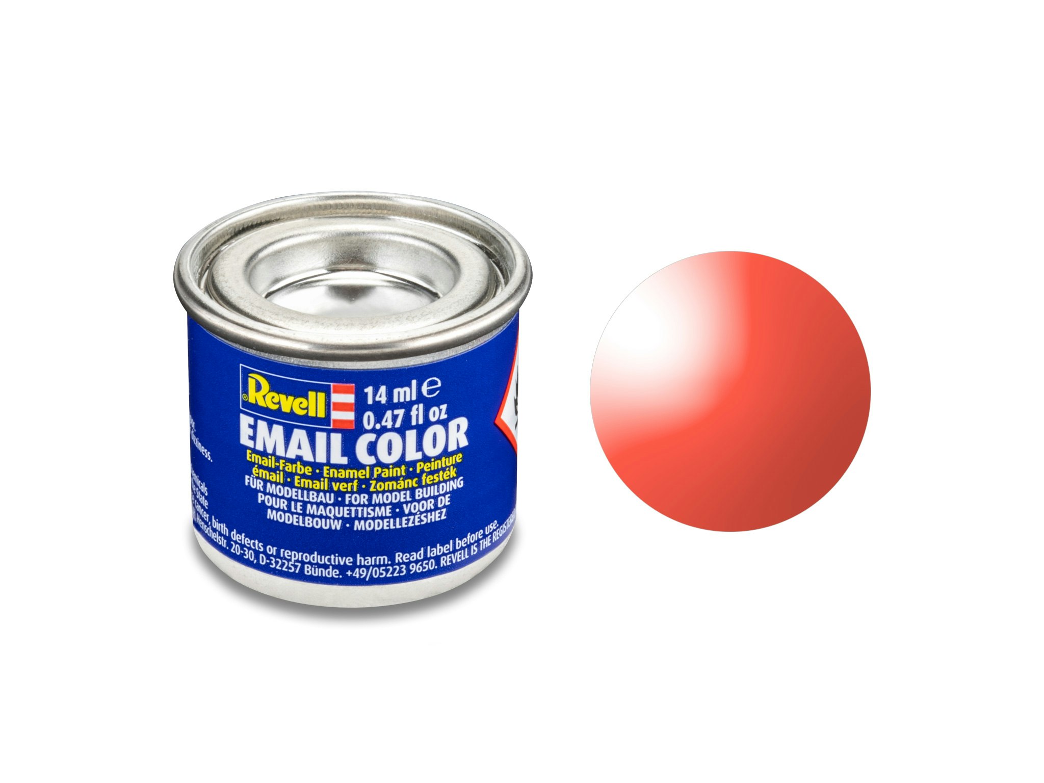 Revell, Red clear, No 731