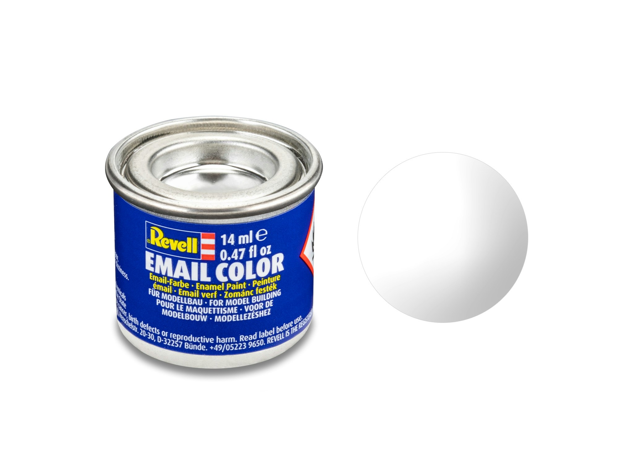 Revell, Clear gloss, No 1
