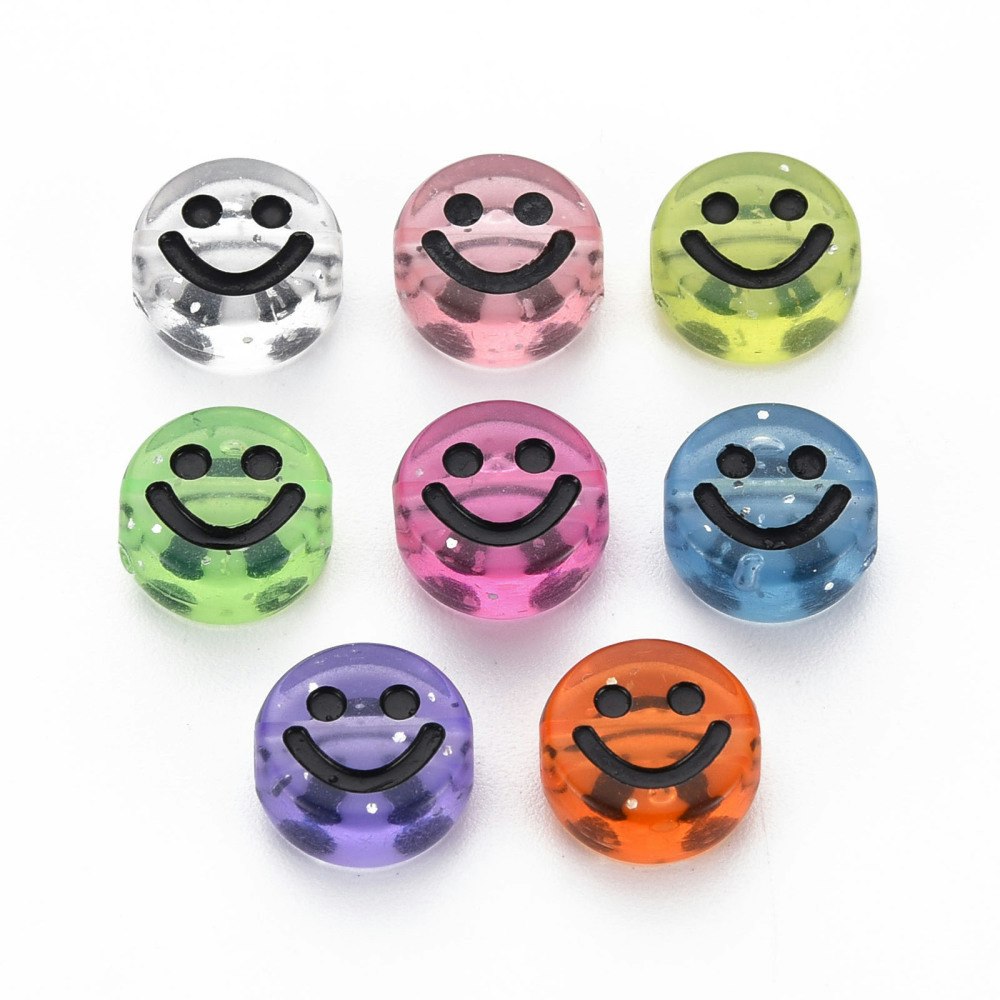 Smiley pärlor, Mixade färger