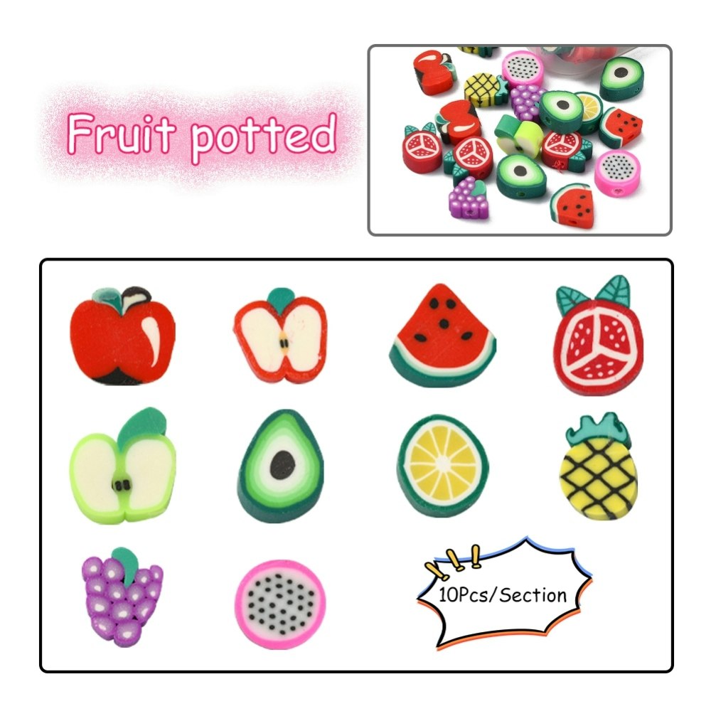 Polymerler pärlor, Fruktkit