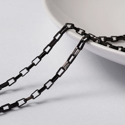 Kedja, Rostfritt stål, 4x2x1mm
