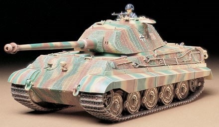 King Tiger Porsche Turret, 1/35