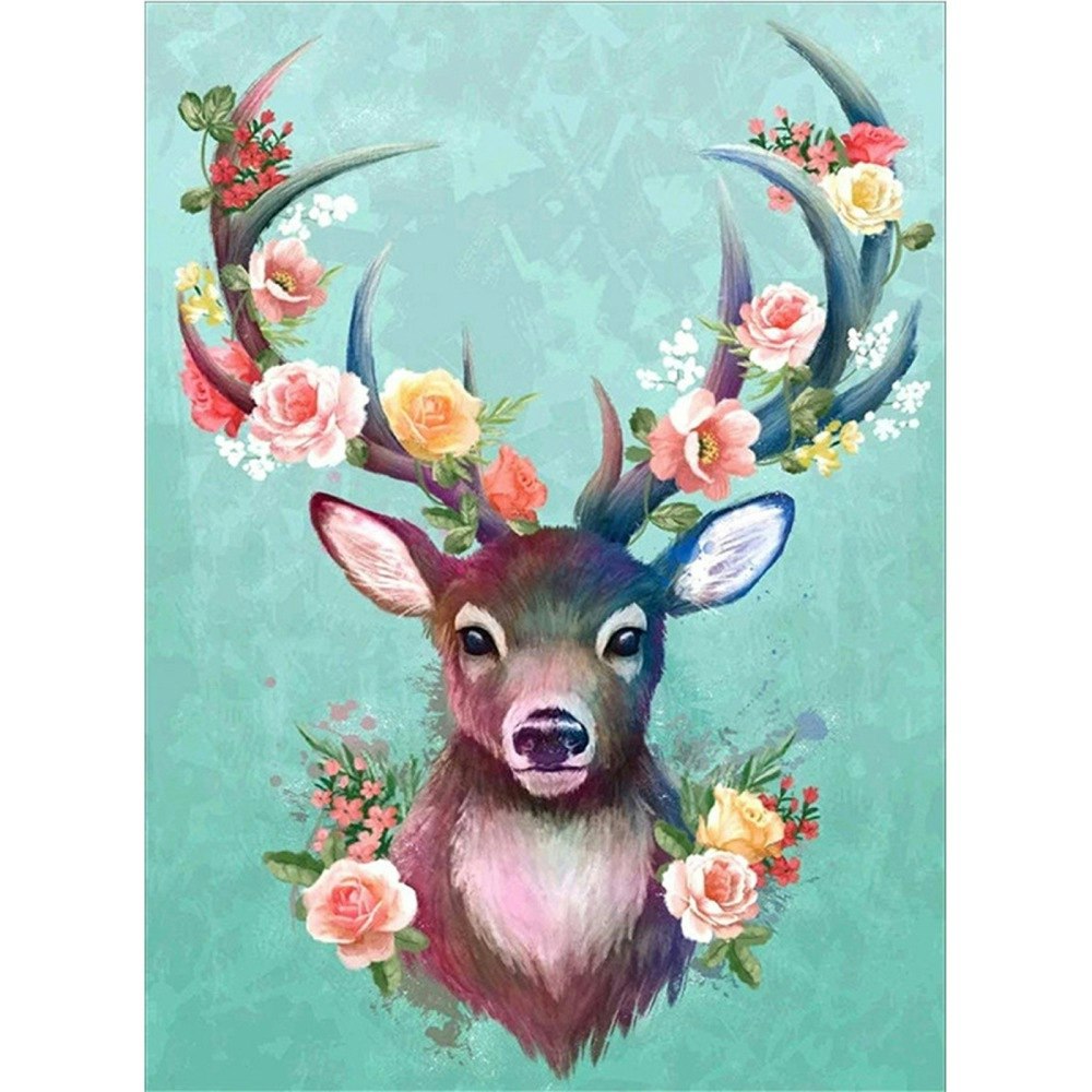Diamond Painting Canvas, Ren, 20x30cm