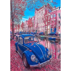 Diamond Painting Canvas, Beetle, 40x30cm