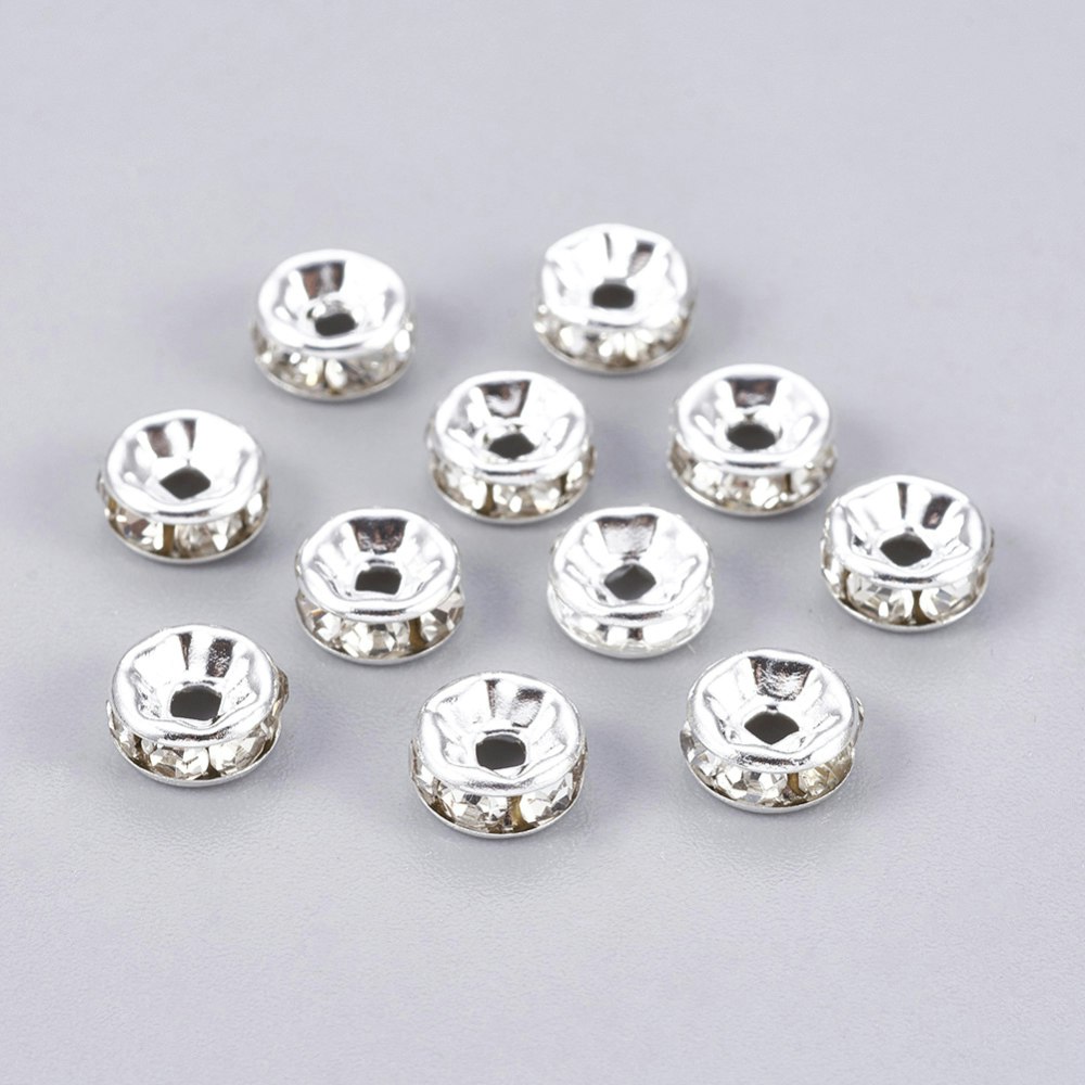 Mellandel, Rondell, 6x3 mm, 20st