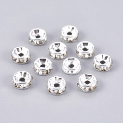 Mellandel, Rondell, 6x3 mm, 20st