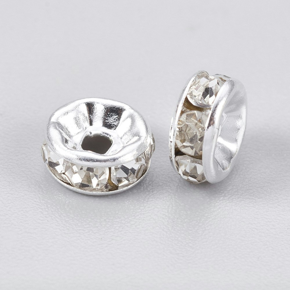 Mellandel, Rondell, 6x3 mm, 20st