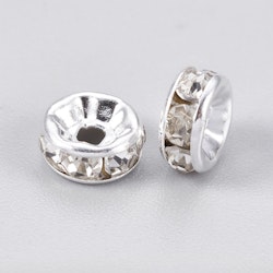 Mellandel, Rondell, 6x3 mm, 20st