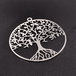 Tree of Life, Mässing, Platina
