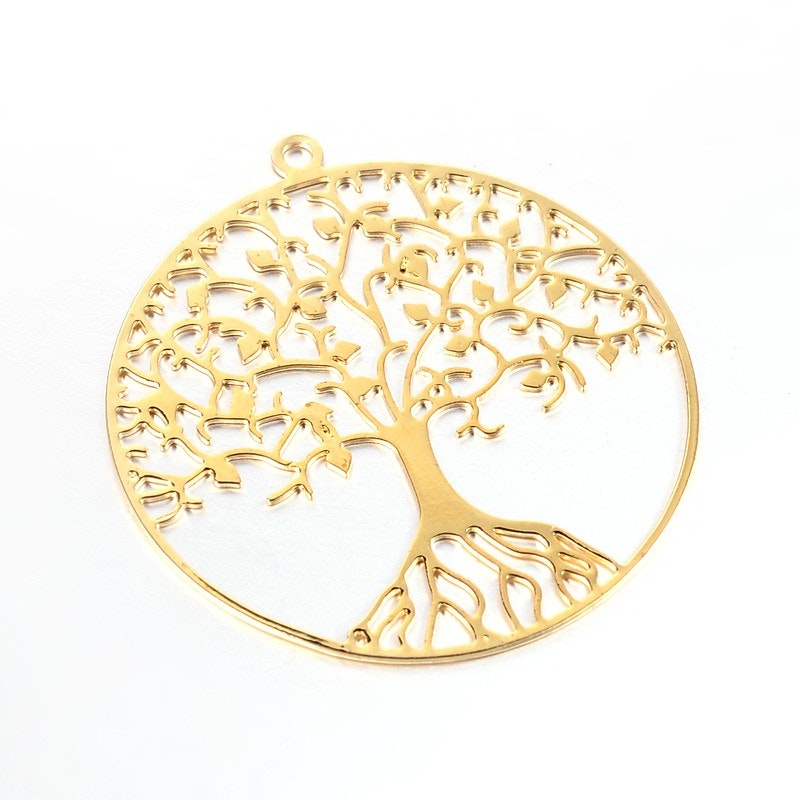 Tree of Life, Mässing, Guld