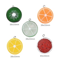 Hängen, Lemon/Kiwi/Watermelon, 18 st