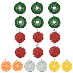 Hängen, Lemon/Kiwi/Watermelon, 18 st