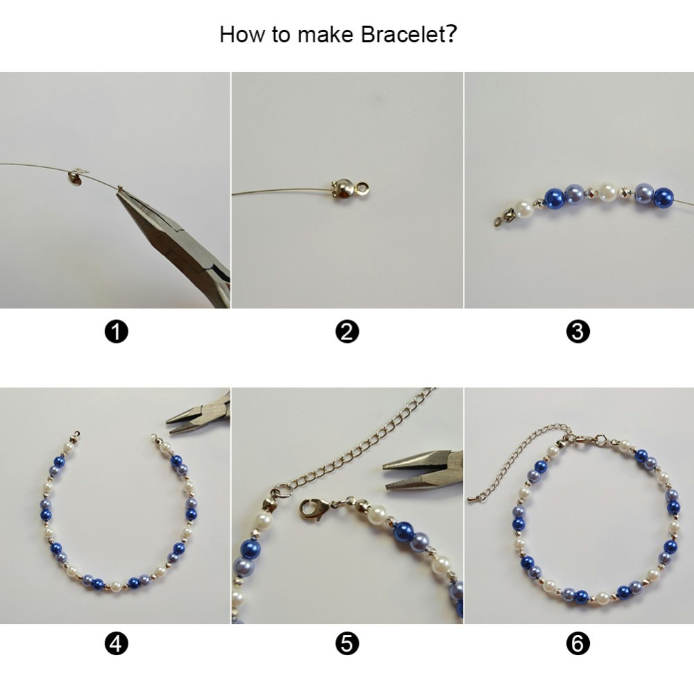 DIY smyckeskit, Förlängningskit, Mässing