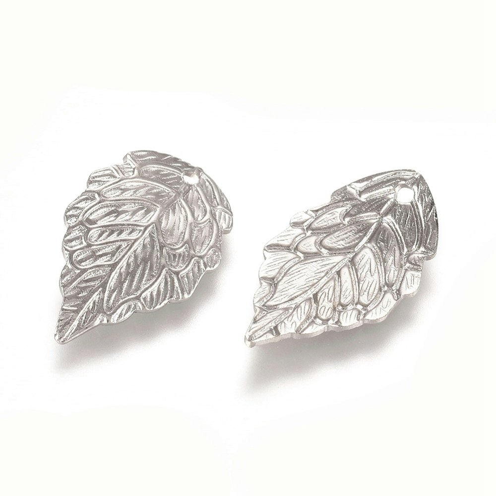 Lövberlocker, Mässing, Platina