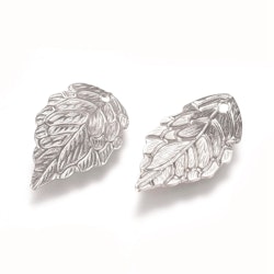 Lövberlocker, Mässing, Platina