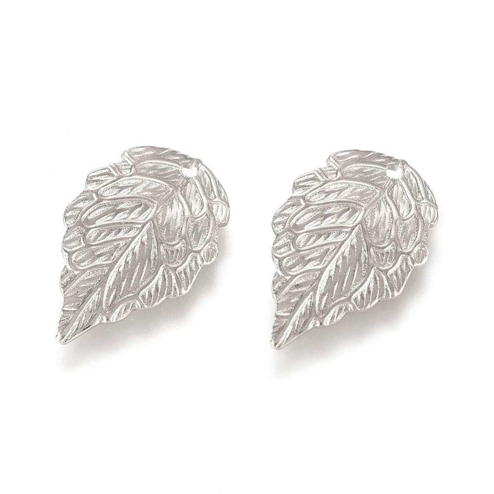 Lövberlocker, Mässing, Platina