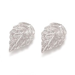 Lövberlocker, Mässing, Platina