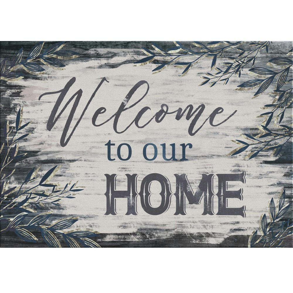 Diamond Painting Canvas, Welcome to our HOME, 30x40cm