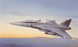 JAS 39 A gripen, Italeri, 1:48