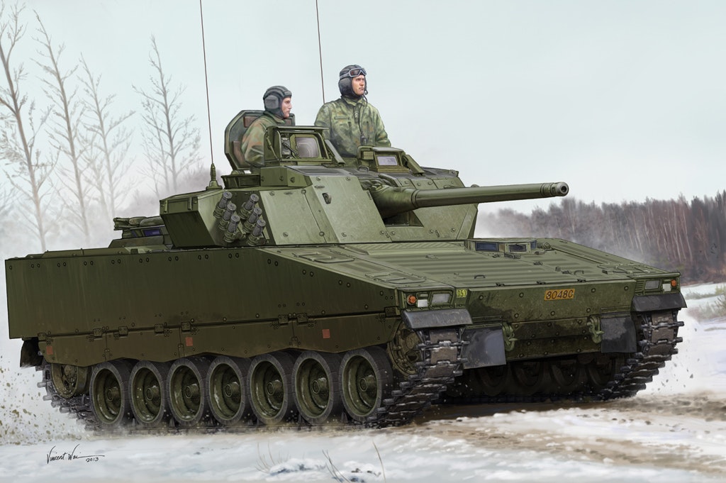 Swedish CV9030 IFV, 1/35