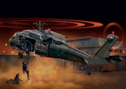 Uh-60/Mh-60 Black Hawk Night Raid, 1/72