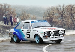 Ford Escort MK.II - Team: Hannu Mikkola/Hertz, 1/24