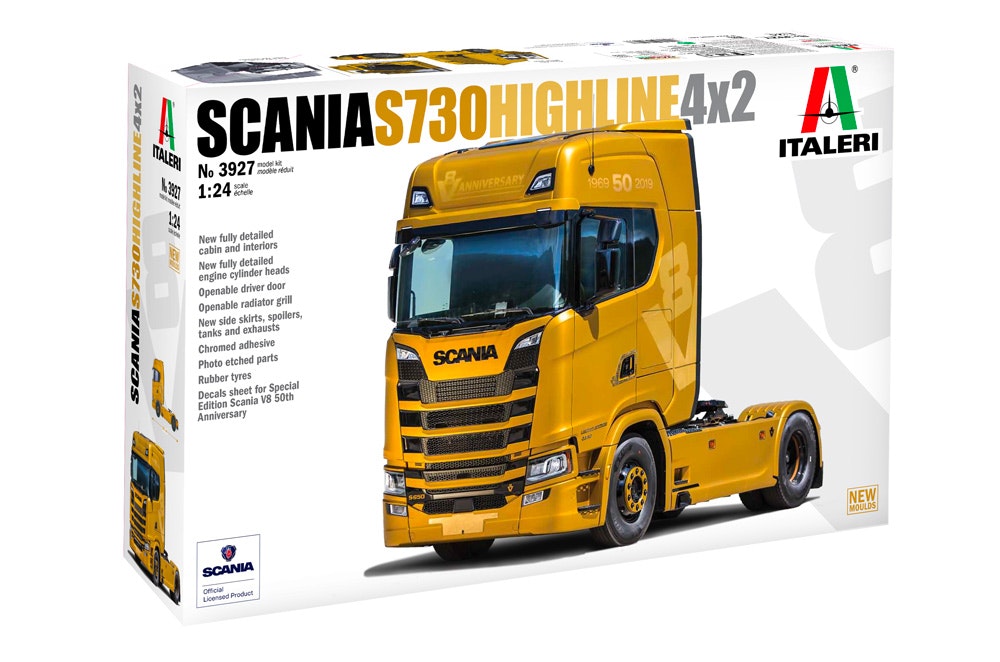 Scania S730 HIGHLINE 4x2, 1/24