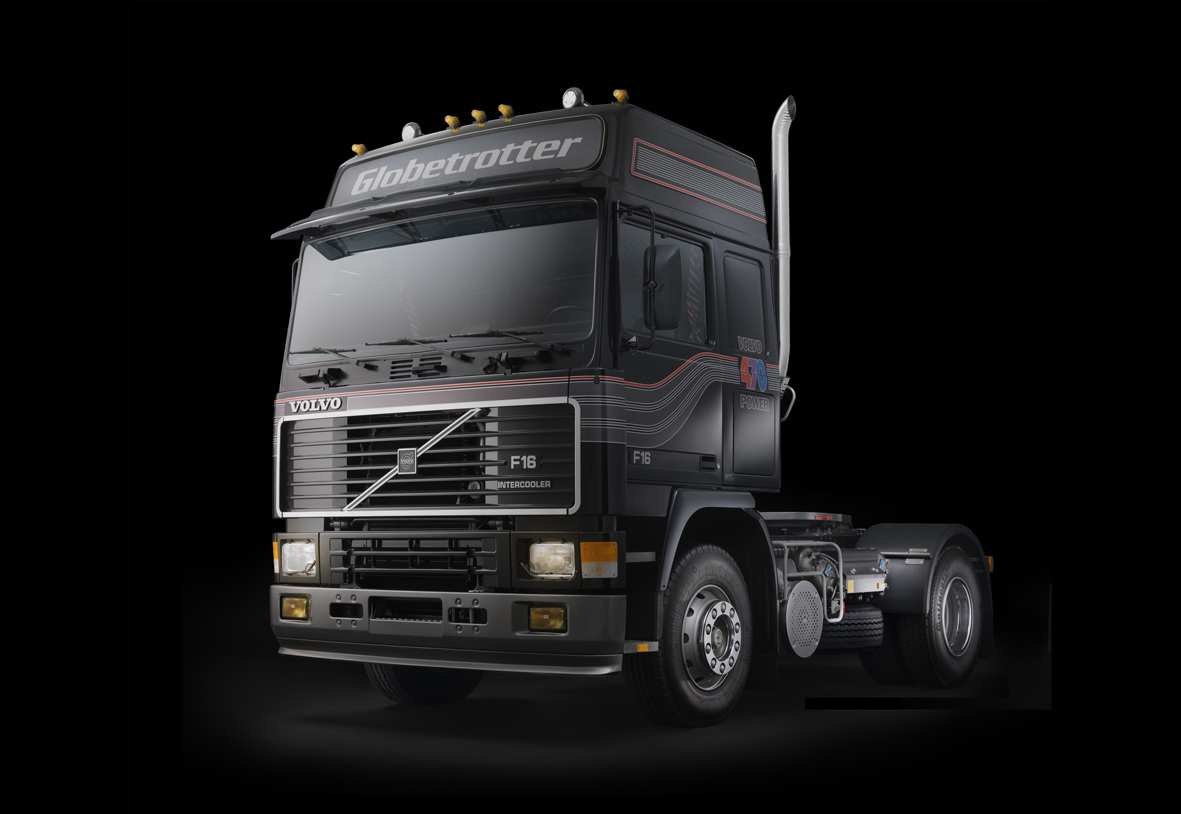 Volvo F-16 Globetrotter, 1/24