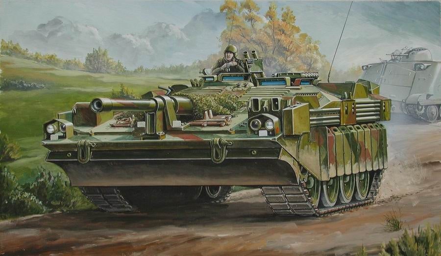 Swedish 103C, 1/72