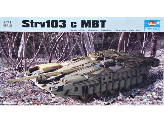 Swedish 103C, 1/72