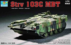 Swedish 103C MBT, 1/72