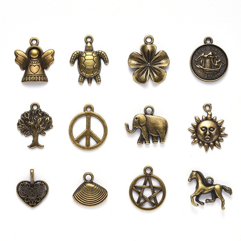 100 olika berlocker, Antique Bronze