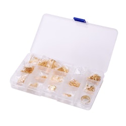 DIY-smyckesdelskit, Guld