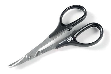 Tamiya, Curved Scissors