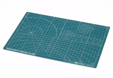 Tamiya, Cutting Mat (A4/Green)