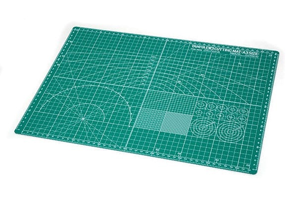 Tamiya, Cutting Mat (A3/Green)