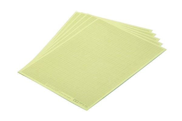 Tamiya, Masking Sheet 1mm, 5st