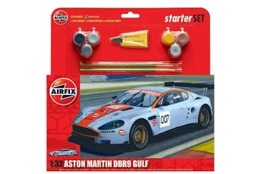Aston Martin DBR9 Gulf, Starter Set, 1:32