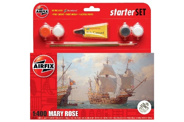 Mary Rose, Starter Set, 1:400