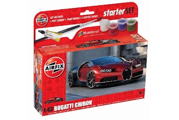 Bugatti Chiron, Starter Set, 1:43