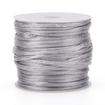 Gainsboro Satin Rattail Cord - 10m/2mm